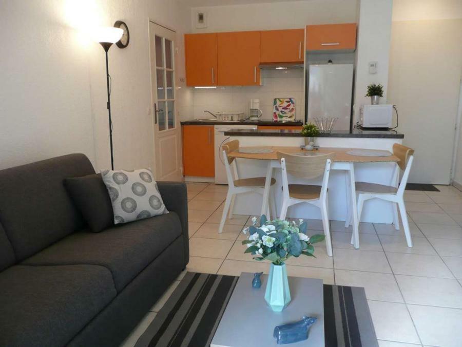 Eric'S Appartement -Charmant T2 - ก็องโบ-เล-แบ็ง ภายนอก รูปภาพ
